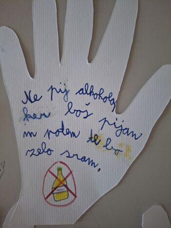 Otroci za varnost v prometu na Celjskem