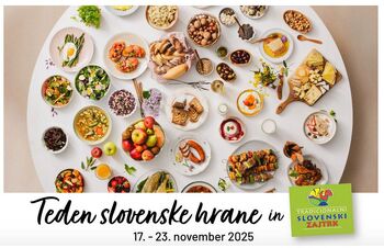 VABILO - Vas zanima zdrav in trajnosten način prehranjevanja? Več lahko izveste tudi v Celju ob tradicionalnem slovenskem zajtrku in tednu slovenske hrane