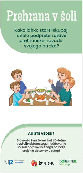 Zdrave prehranske navade gradimo skupaj