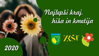 Zaključek projekta Najlepši kraj, hiša in kmetija v Občini Žalec za leto 2020