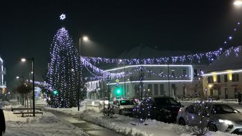 Vklop praznične razsvetljave v Žalcu