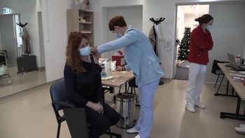 V Zdravstvenem domu Žalec pričeli s cepljenjem proti koronavirusu