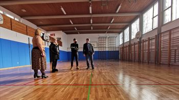 Župan Občine Žalec obiskal UPI - ljudsko univerzo Žalec