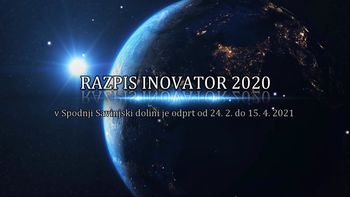 Inovator Spodnje Savinjske doline leta 2020 - razpis je podaljšan do 15. maja