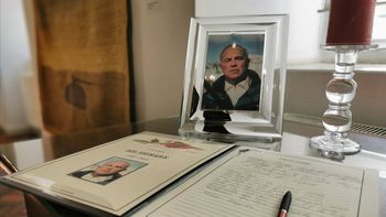 Odprta žalna knjiga za Adija Vidmajerja