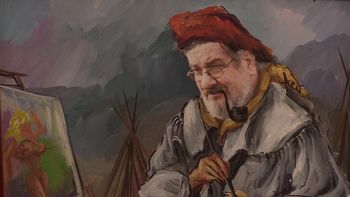 Video novica: Razstava v spomin na slikarja Franca Markoviča - Acota