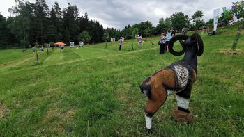 Video novica: Dan odprtih vrat Lokostrelskega kluba Hmeljček