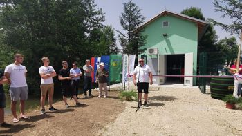 Video novica: Prenovljen namakalni sistem predan v uporabo