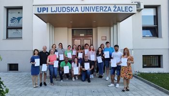 Video novica: UPI - ljudska univerza Žalec gostila mednarodno srečanje v sklopu projekta Erasmus+ M-LEARN