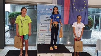 Video novica: Odličen uspeh mlade plavalke Lui iz Žalca na DP v Mariboru