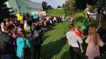 Video novica: Prvi šolski dan na I. in II. OŠ Žalec Video novica: Prvi šolski dan na I. in II. OŠ Žalec