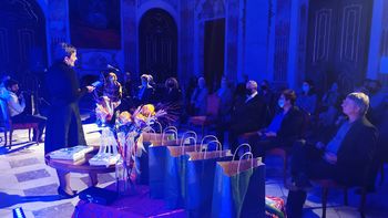 Video novica: Podeljena pesniška nagrada Fanny Haussmann za leto 2021