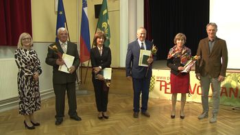 Video novica: Slavnostna seja Sveta Krajevne skupnosti Petrovče