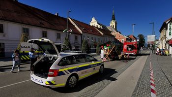 Video novica: dan brez avtomobila na Šlandrovem trgu v Žalcu
