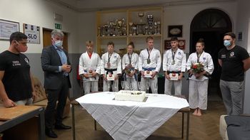 Video novica: Velik uspeh članov Kluba borilnih veščin Fudoshin Gotovlje