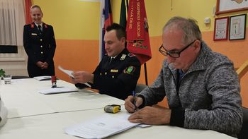 Video novica: PGD Zavrh pri Galiciji bo prihodje leto bogatejše za novo vozilo AC 24/60