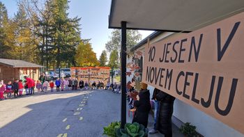 Video novica: 10 let vrtca v Novem Celju