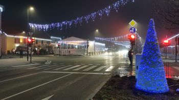 Video novica: Žalec - praznična razsvetljava 2021
