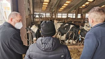 Video novica: Minister za kmetijstvo obiskal Spodnjo Savinjsko dolino