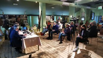 Video novica: Novinarska konferenca pred letošnjim odprtjem fontane piv Zeleno zlato 