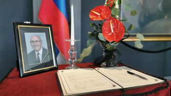 Žalna seja v spomin Janezu Megliču častnemu občanu Občine Žalec