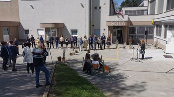 Video novica: Ambulanta družinske medicine v Šempetru tudi formalno odprta