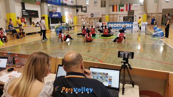 Video novica: Slovenska izbrana vrsta zasedla 2. mesto v Zlati ligi narodov v sedeči odbojki za ženske