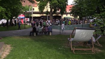 Video novica: Tudi letos na Fontani piv Zeleno zlato razglasili zmagovalca Naj piva Slovenije 2022