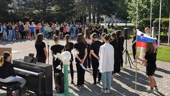 Video novica: Na I. OŠ Žalec so gostili učence in učitelje v sklopu mednarodnega projekta Erasmus+