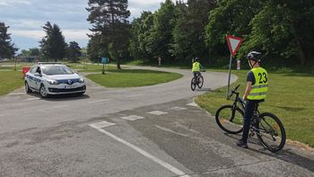 Video novica: Medobčinsko tekmovanje za osnovne šole Kaj veš o prometu