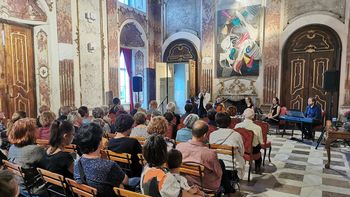 Video novica: Fantastika - Geometrija, prva od štirih razstav v dvorcu Novo Celje