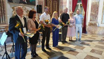 Ob prazniku KS Petrovče podeljena tudi priznanja in plakete