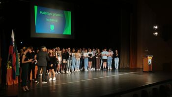 Video novica: Žalski župan pripravil sprejem za odličnjake