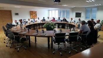 Del ministrske ekipe obiskal Občino Žalec