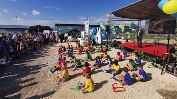 Video novica: Položen temeljni kamen za nov vrtec na zahodnem delu Žalca