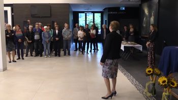 Video novica: Odprtje razstave Univerze za tretje življensjko obdobje Žalec
