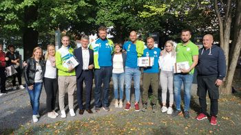 Video novica: Svetovni prvaki v košarki gluhih 3x3 v Žalcu