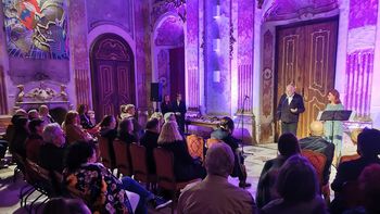 Video novica: Podeljena pesniška nagrada Fanny Haussmann