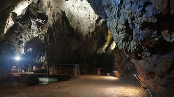 Video novica: 50 let elektrifikacije Jame Pekel