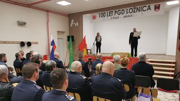 Video novica: PGD Ložnica pri Žalcu praznovalo 100-letnico delovanja