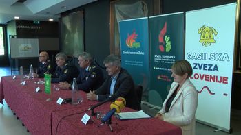 Video novica: Prihodnje leto bo Žalec gostil 18. kongres Gasilske zveze Slovenije