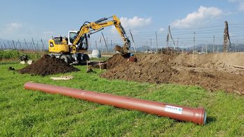 Video novica: Zadnja faza projekta Odvajanje in čiščenje odpadne vode v porečju Savinje