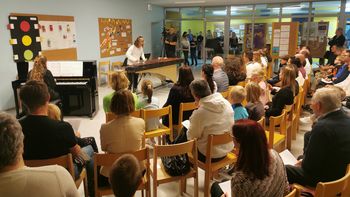 Video novica: Glasbena šola "Risto Savin" Žalec z novimi prostori oddelka v Braslovčah