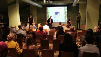 Video novica: Žalski župan sprejel zlate maturante