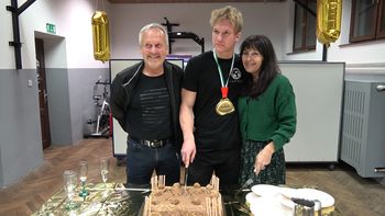 Video novica: Julijan Zakonjšek svetovni prvak v Jujitsu borbah v kategoriji U21 do 85 kg