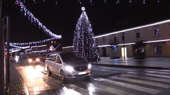 Video novica: Prižig praznične razsvetljave v Žalcu