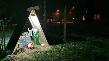 Video novica: V Drešinji vasi postavili razstavo jaslic na prostem