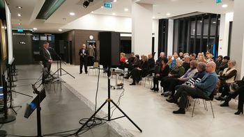 Video novica: Predstavitev dokumentarnega film ob 50-letnici Savinovega likovnega salona v Žalcu