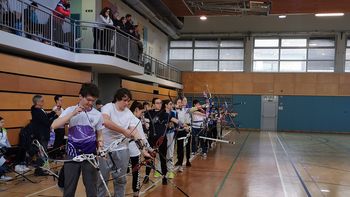 Video novica: Na OŠ Griže so se pomerili mladi lokostrelci