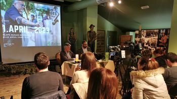 Video novica: Novinarska konferenca pred pričetkom že 8. sezone na Fontani piv Zeleno zlato